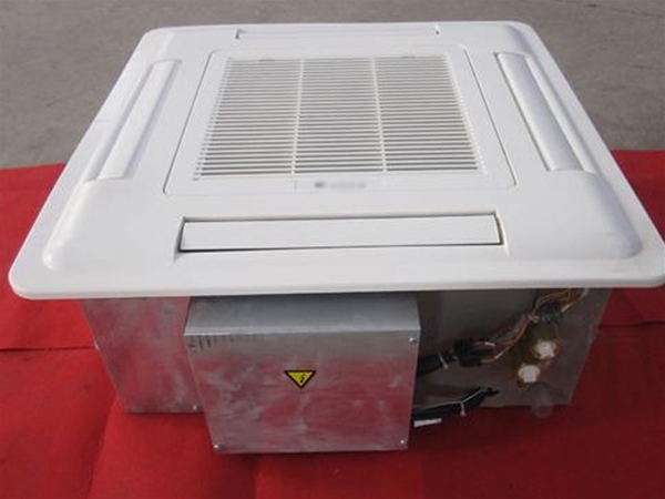 四吹風(fēng)卡式防爆風(fēng)機(jī)盤管